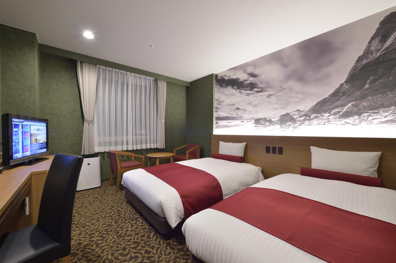 Hotel Wbf Sapporo Odori Εξωτερικό φωτογραφία