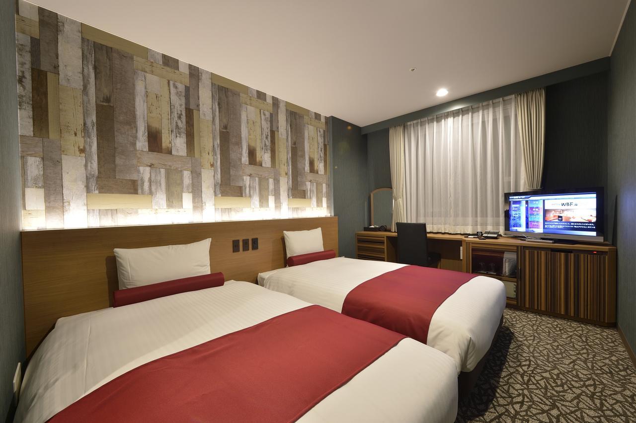 Hotel Wbf Sapporo Odori Εξωτερικό φωτογραφία