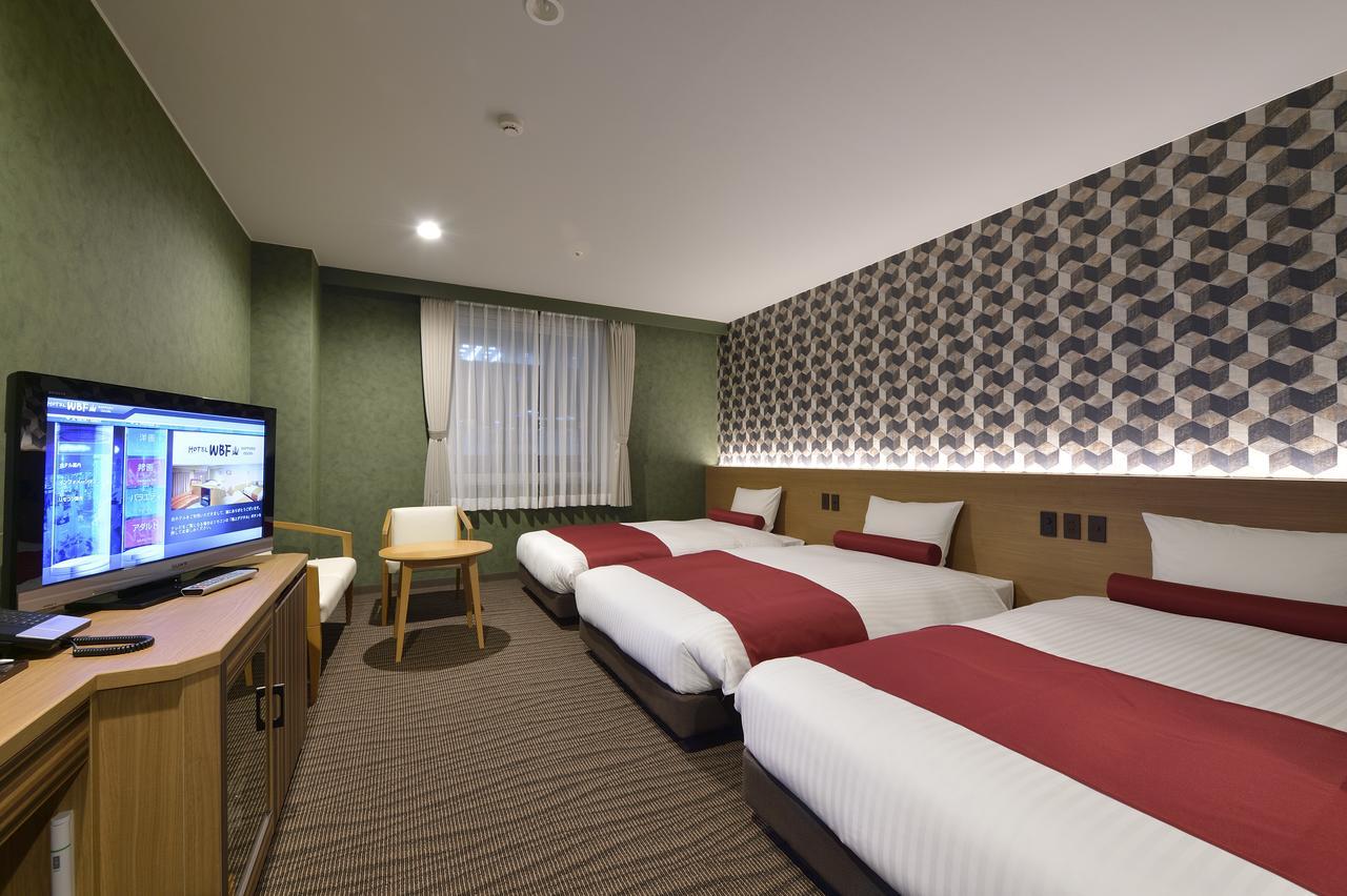 Hotel Wbf Sapporo Odori Εξωτερικό φωτογραφία
