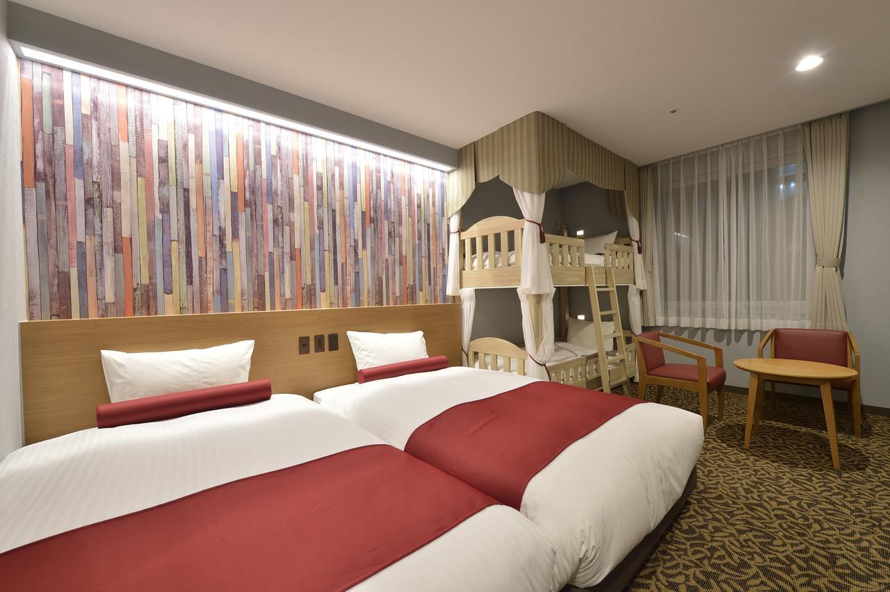 Hotel Wbf Sapporo Odori Εξωτερικό φωτογραφία