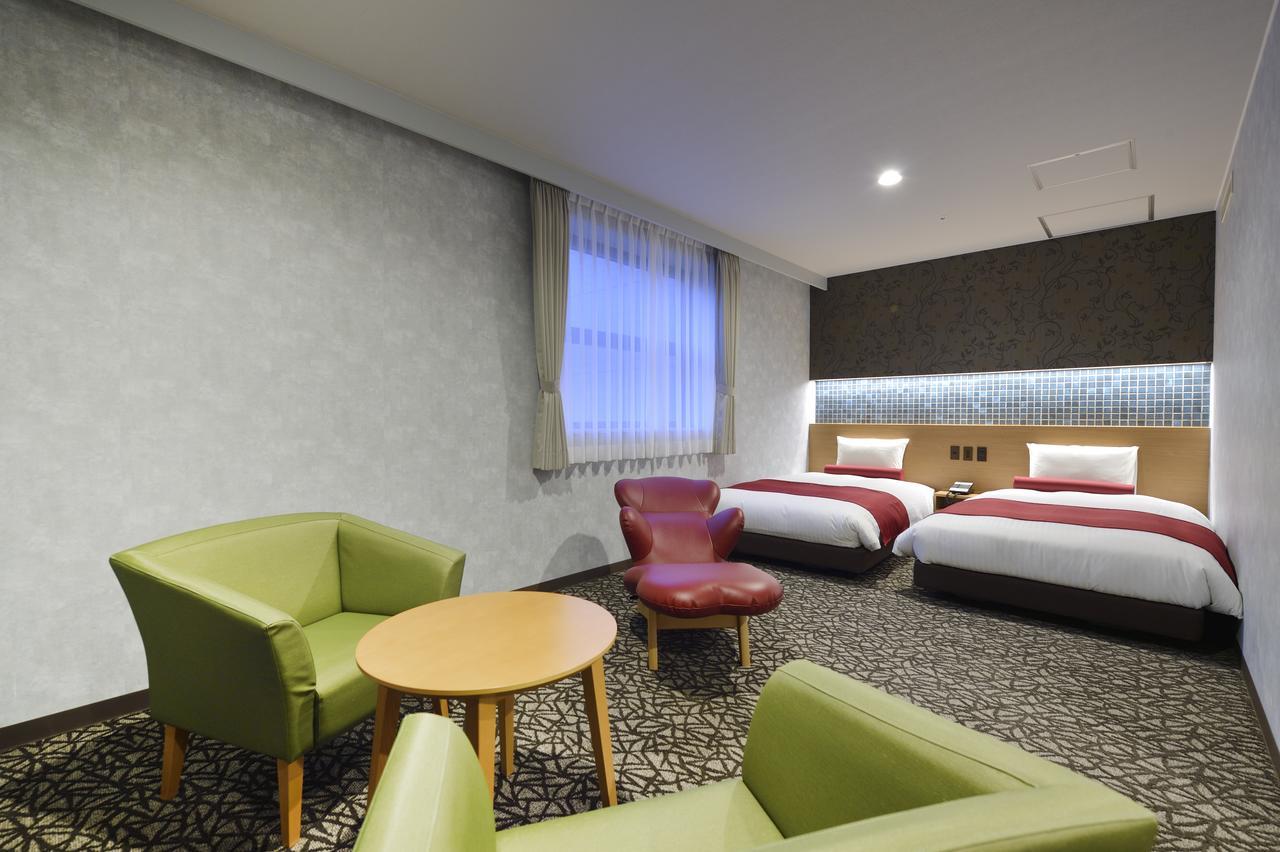 Hotel Wbf Sapporo Odori Εξωτερικό φωτογραφία