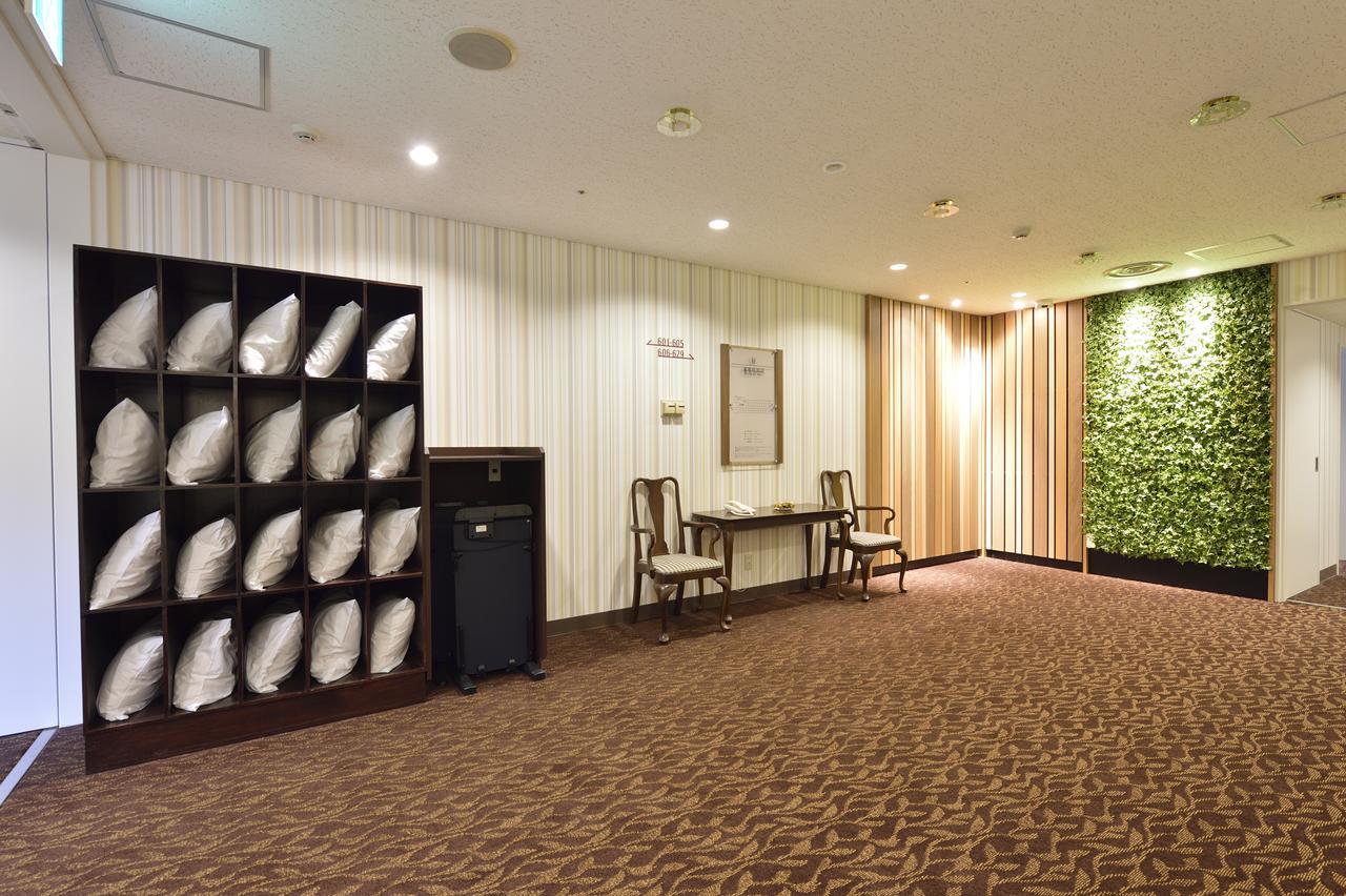 Hotel Wbf Sapporo Odori Εξωτερικό φωτογραφία