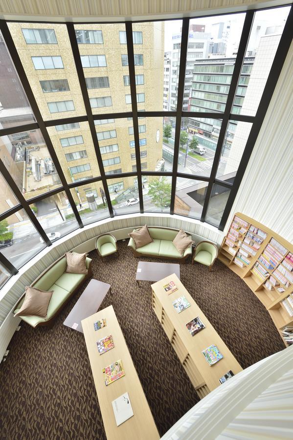 Hotel Wbf Sapporo Odori Εξωτερικό φωτογραφία