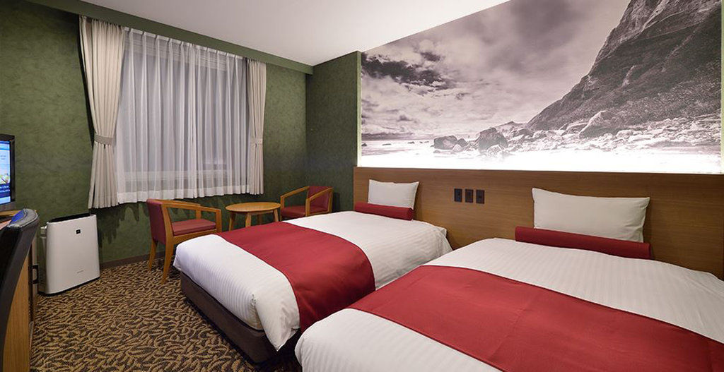 Hotel Wbf Sapporo Odori Εξωτερικό φωτογραφία